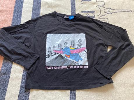 Zara dumbo tričko oversized, zara,164