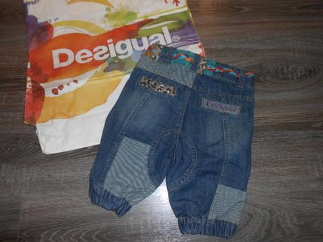 Desigual riflové kratasy č. 5/6 rokov, desigual,110