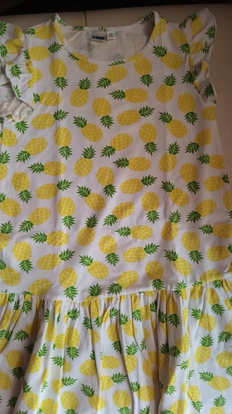 Šaty ananásy, ido,128