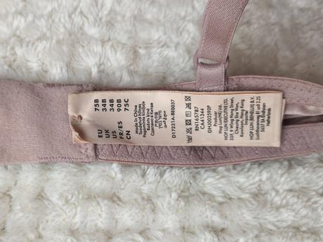 Podprsenka astratex double push-up, 75b