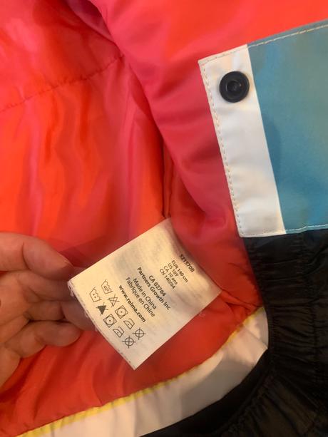 Reima zimná bunda, oneille oteľovačky 140/146, reima,140