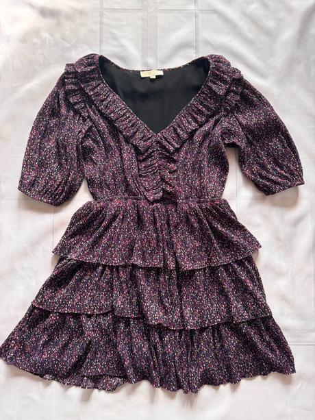 Michael kors - kvetované šaty, michael kors,l