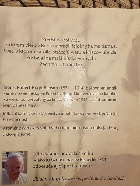 Pán sveta od robert hugh benson, 