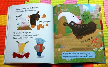 Brilliant boots story book - p,