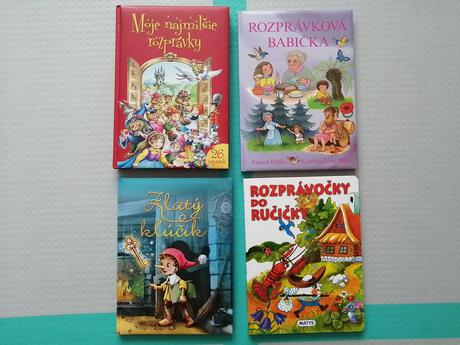 Detské knihy,