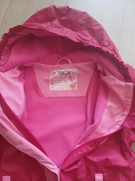 Prechodná vetrovka, lupilu,122