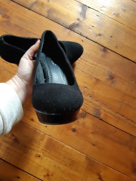 Lodičky na platforme, 40