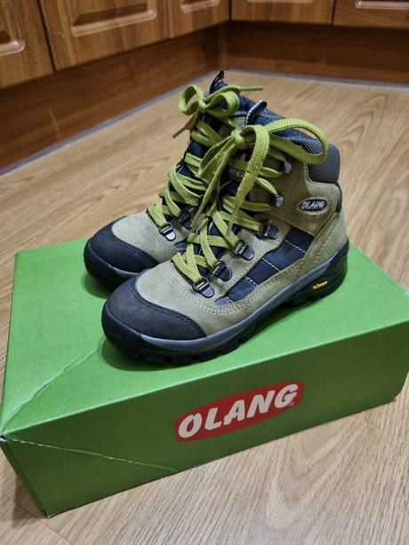 Turistické topánky, olang,32