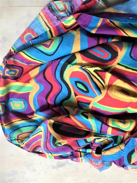 Pestrá obliečka na paplón picasso,