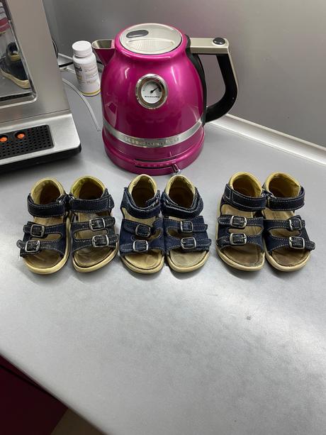 Protetika sandalky - papučky, protetika,23