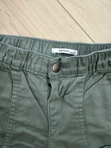 Zelene nohavice reserved, reserved,104