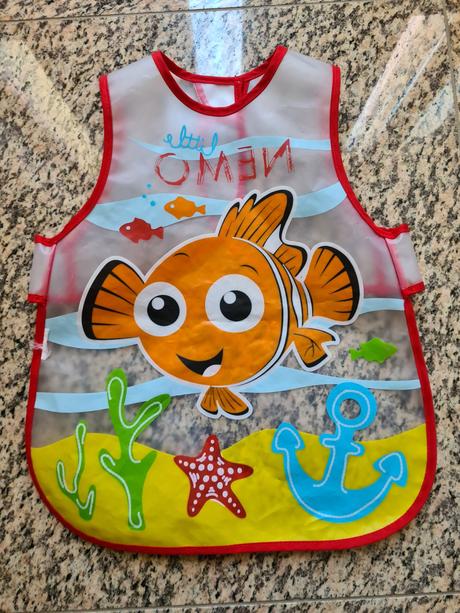 Podbradnik  na papanie nemo, 