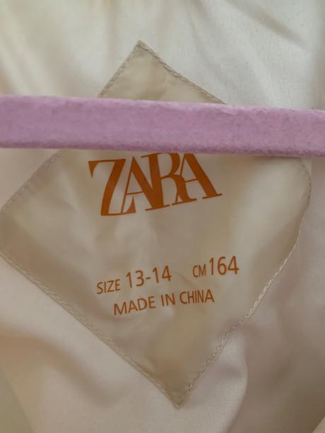 Prešívaná vesta zara č. 164, 13-14 rokov, zara,164