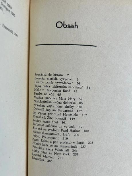 Tajomstvo špionáže i. - václav pavel borovička, 