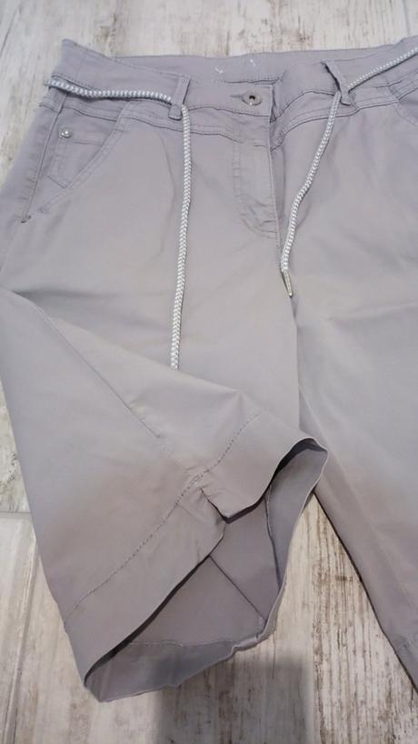 Damske sortky dlhšie c&a len oprane, c&a,m