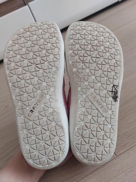 Barefoot tenisky crave catbourne pink, 34