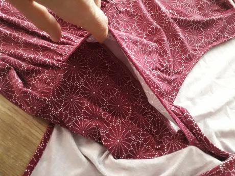 Tehotensko - dojčiace šaty s, s