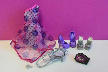 Monster high doplnky spectra, 