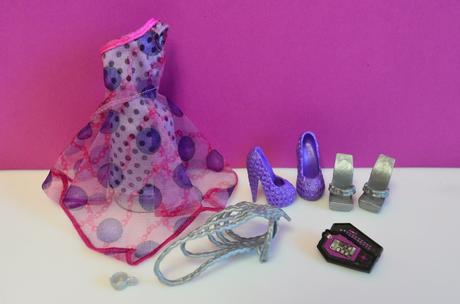 Monster high doplnky spectra, 