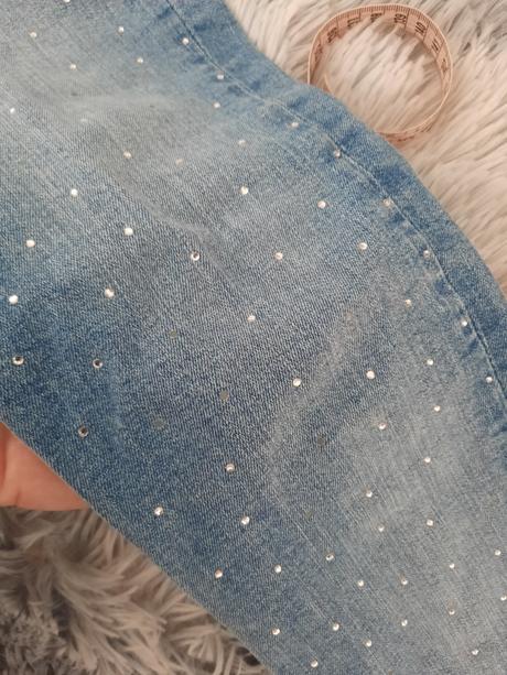 Super riflové nohavice 146/152, h&m,146