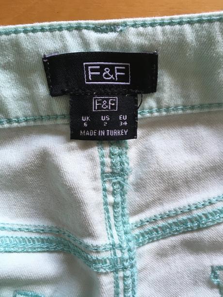 Dámske kraťasy f&f veľ.34, f&f,34