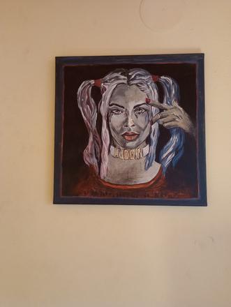 Maľovaný obraz,