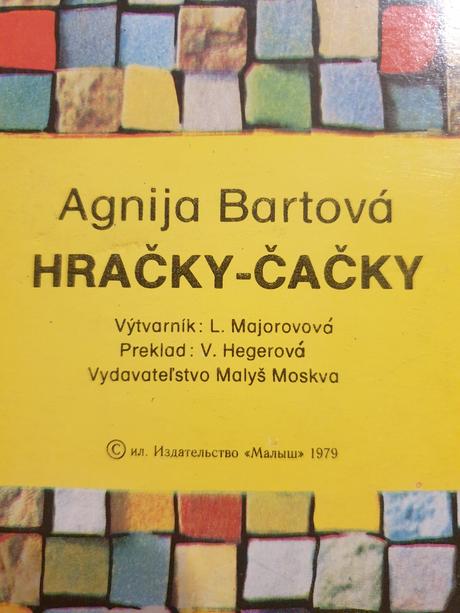 Hračky - čačky - agnija bartová,