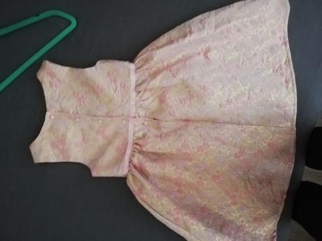 Šaty pre princeznú, h&m,122