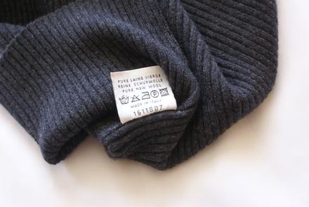 Woolmark taliansky rolacik, xs