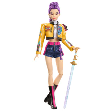Mattel k-pop demon hunters huntrix rumi,