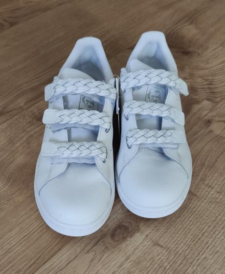 Kožené tenisky adidas stan smith, veľ. 37 1/3, adidas,37