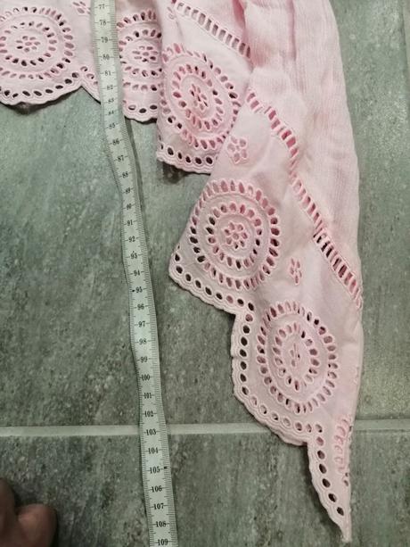 Ľahké romantické ružové šaty calzedonia, vs-m, calzedonia,m