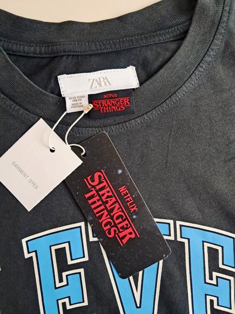 Stranger things tricko zara, zara,152 / 158