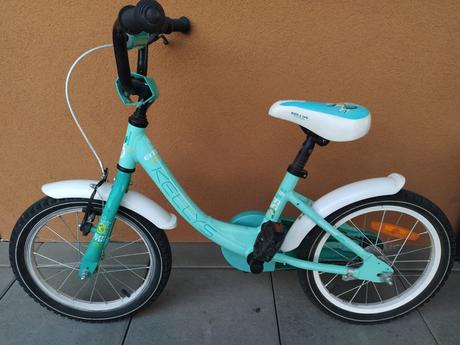 Bicykel dievčenský emma 16, 16