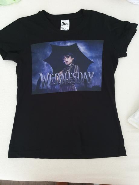 Damske/dievcenske tricko s wednesday, s