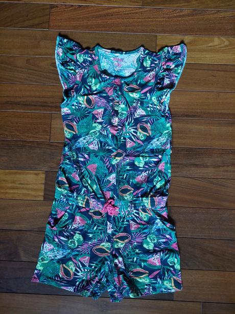 Farebný overal 146/152, tchibo,146