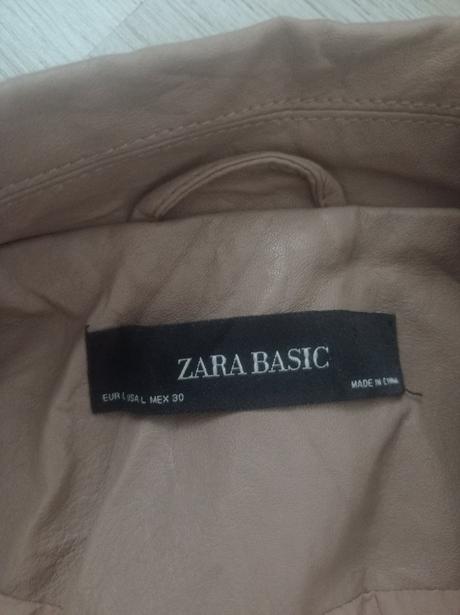 Koženkové sako zara, zara,l