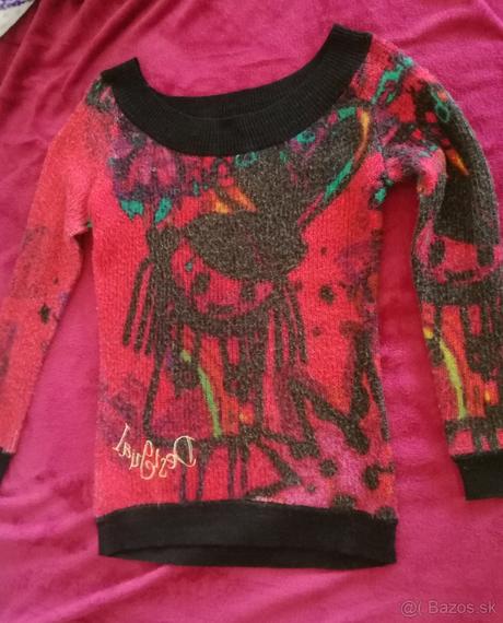 Desigual pulóver, desigual,m