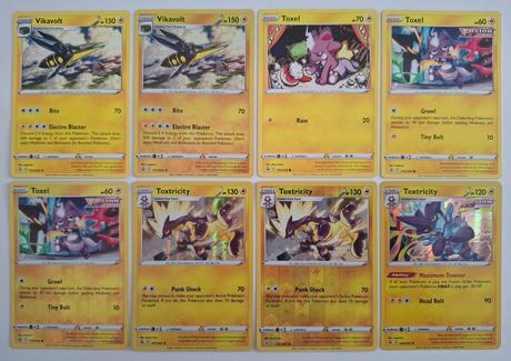 Pokémon karty "fusion strike" (4), 