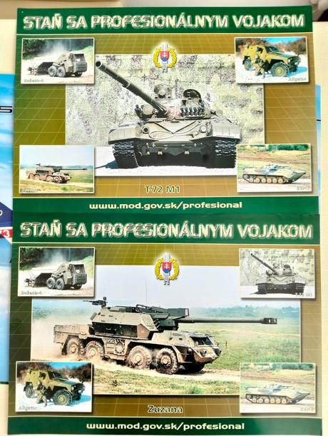 Plagáty - lietadlá, tanky, 