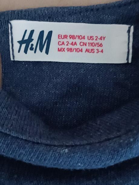 Letné šaty, h&m,98