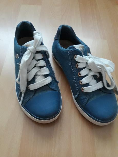 Riflové tenisky, geox,32