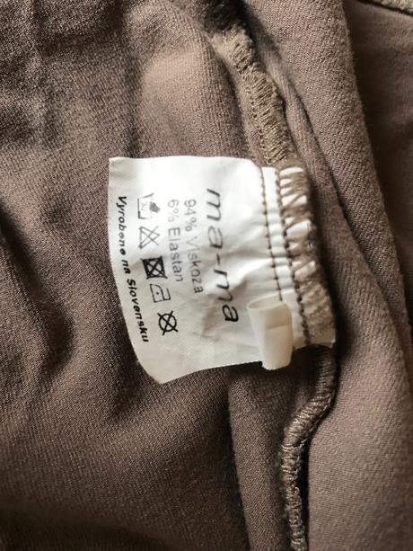 Tehotenské letné šaty, m