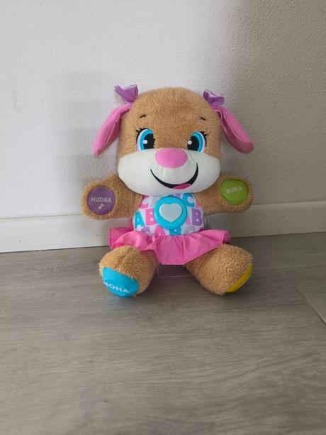 Fisher price hovoriaci psík - sestrička,