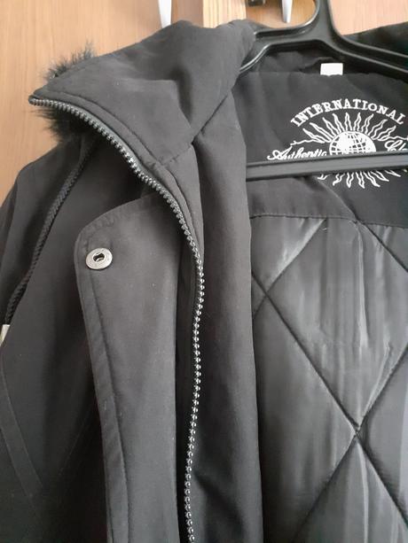 Vetrovka čierna na zimu, 48