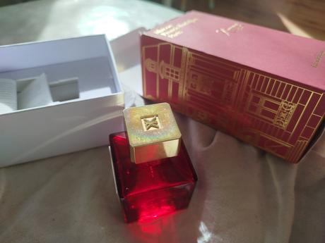 Baccarat rouge 540, 