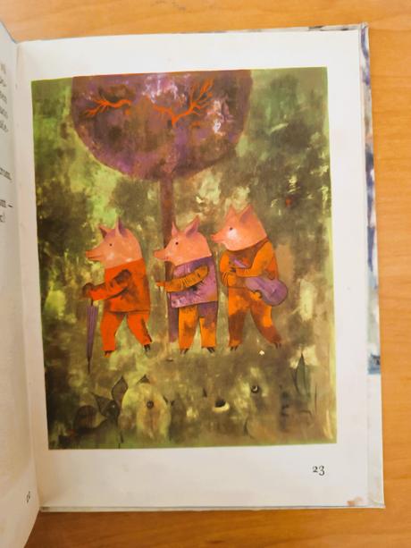 Mária rázusová-martáková - tri prasiatka (1969), 