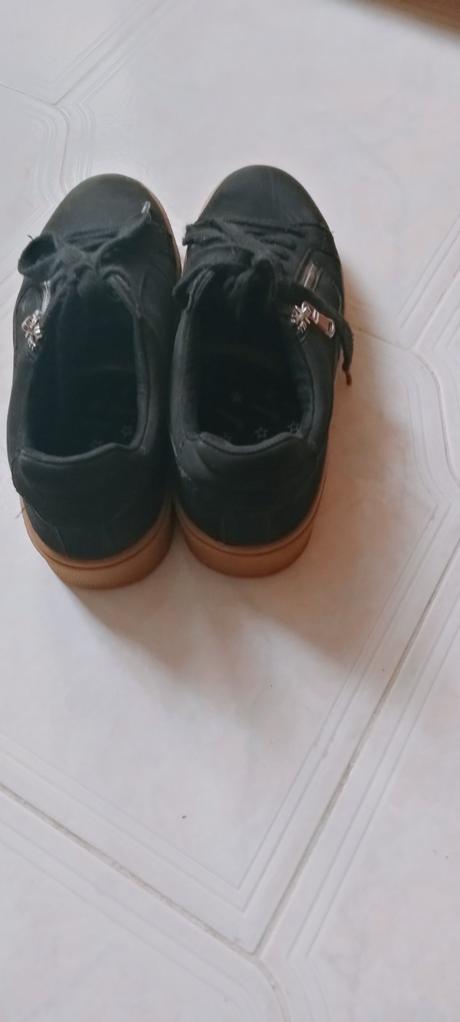 Čierne super tenisky, 39