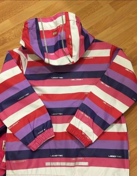 Nepremokavá bunda, lego,128