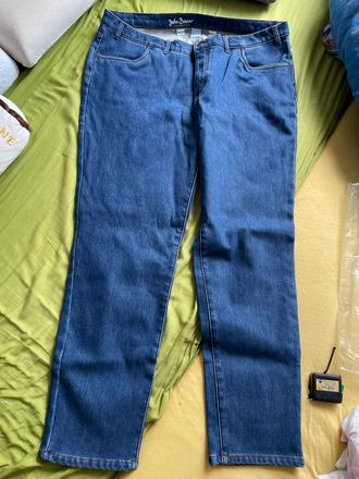 Termo džínsy, bonprix,50